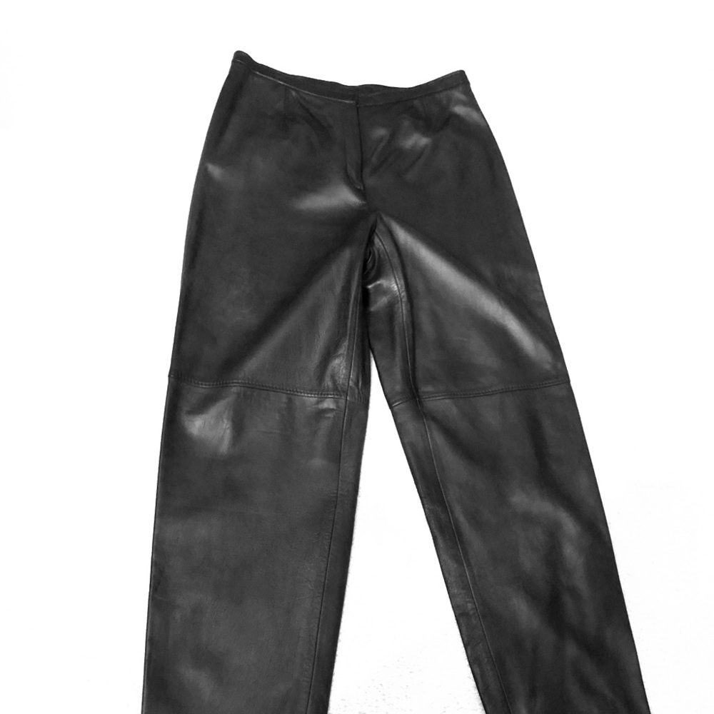 Genuine Leather Pants